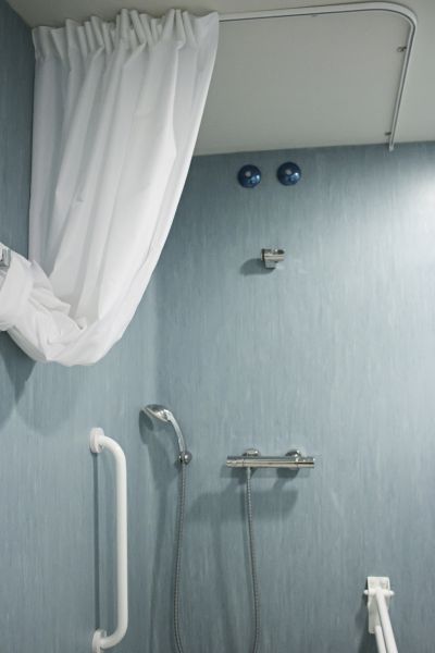 Senior Shower Installation in Fortville